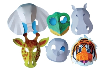 Image de Masques animaux sauvages